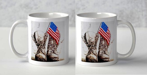 American Strong Coffee Mug