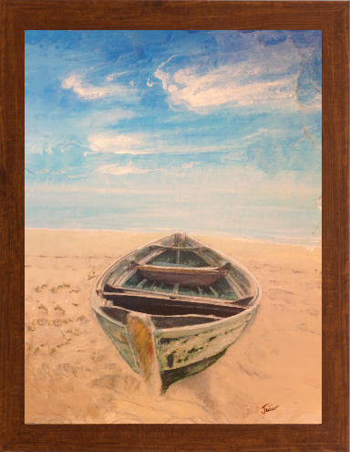 Beached on Canvas Prints