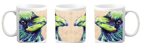 Crow Coffee Mug