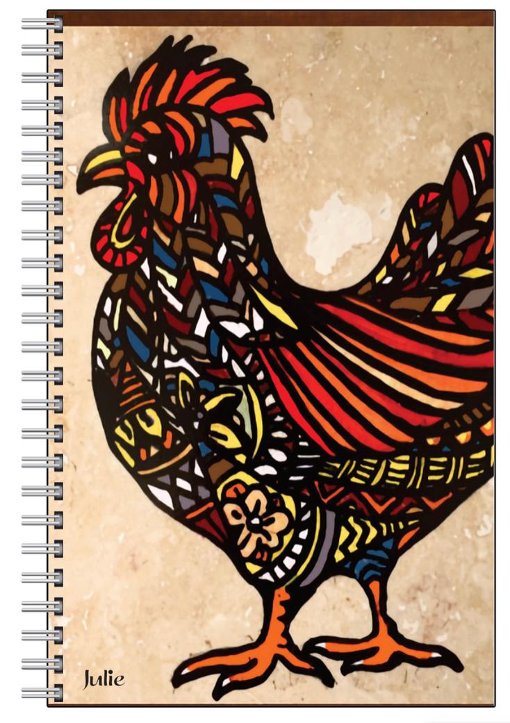 Fancy Chicken Journal