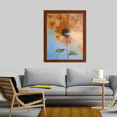 Here Comes The Sun on Canvas Prints