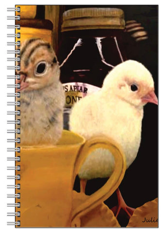 Spring Chicks Journal