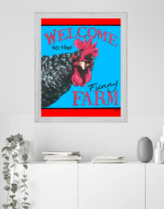 A Rooster's Funny Farm