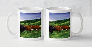 A Cow's Paradise Coffee Mug