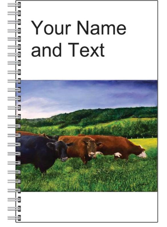 A Cow's Paradise Journal