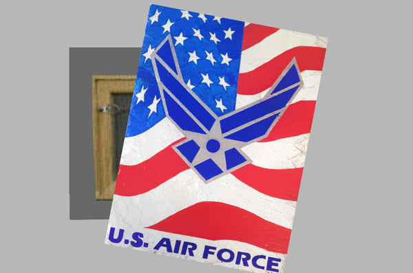 U. S. Air Force on a Metal Print