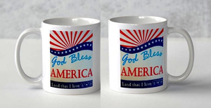 America-Land that I Love Coffee Mug