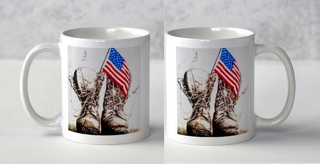 American Strong Coffee Mug