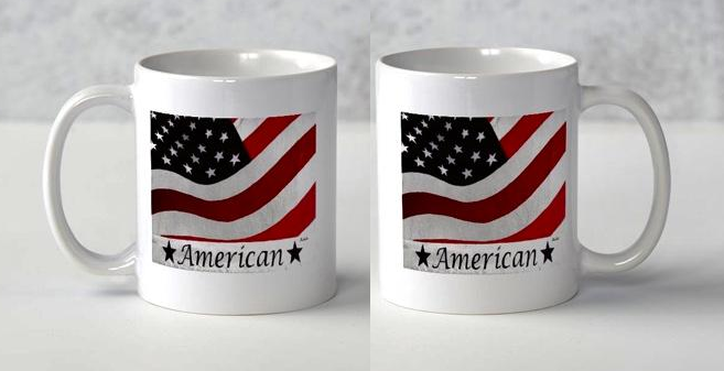 American Coffee Mug