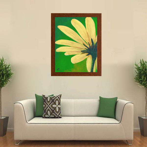 Daisy Pedals in Canvas Prints