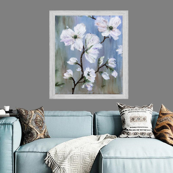 Dogwood Branch in Canvas Prints