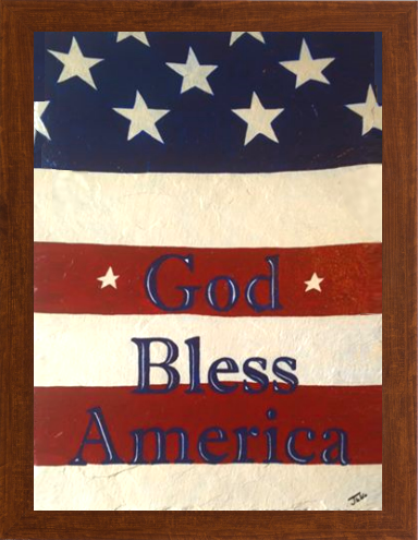 Stars and Stripes in Canvas Prints