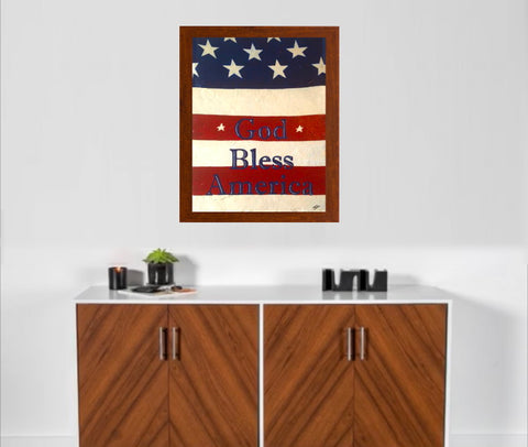 Stars and Stripes in Canvas Prints