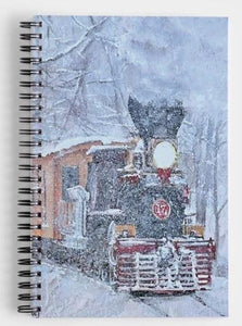 Train in the Snow Journal