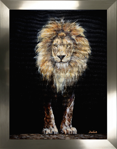 The King canvas print