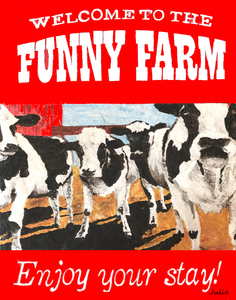 The Funny Farm Mouse Pad