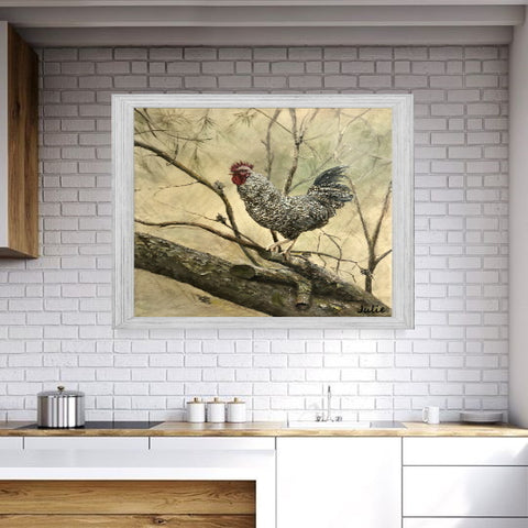The Guardian in Canvas Prints