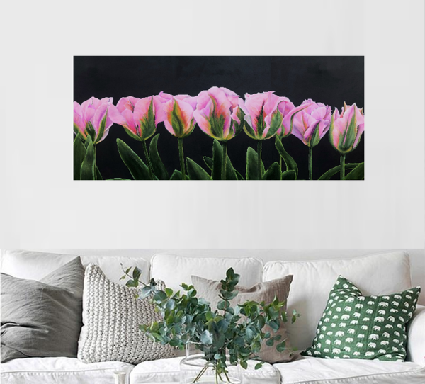 Tulip Tulip Tulip on Canvas Prints