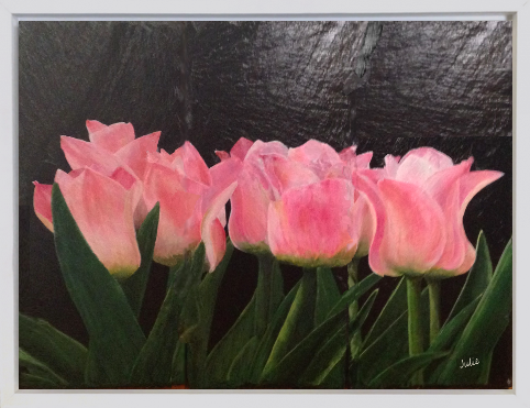 Tulips on Canvas Prints