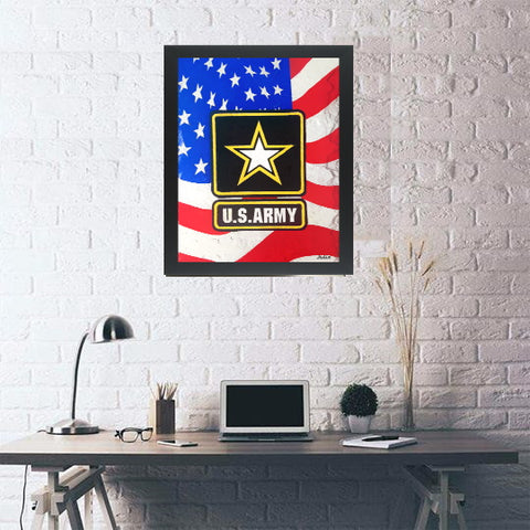 U. S. Army in Canvas Prints