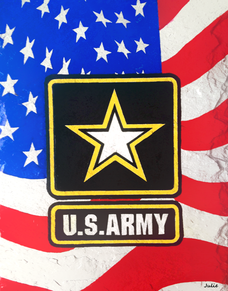 U. S. Army in Canvas Prints