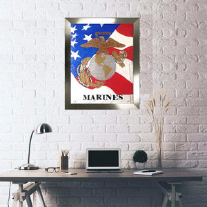 U. S. Marines in Canvas Prints