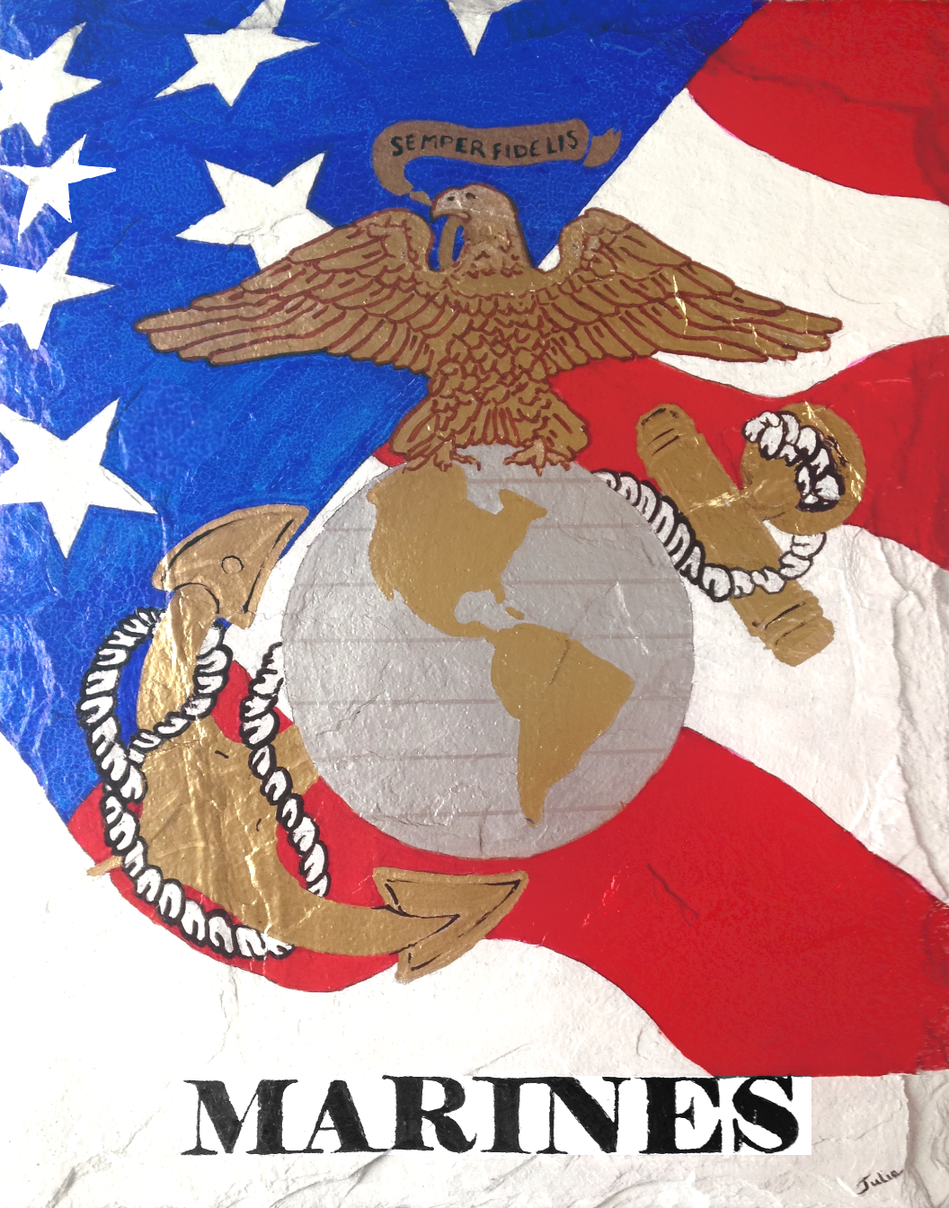 U. S. Marines Mouse Pad