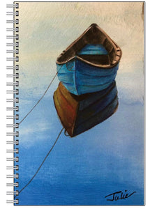 Anchored Boat Journal