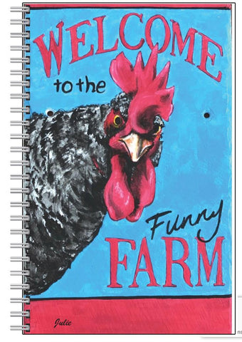 a Rooster's Funny Farm Journal