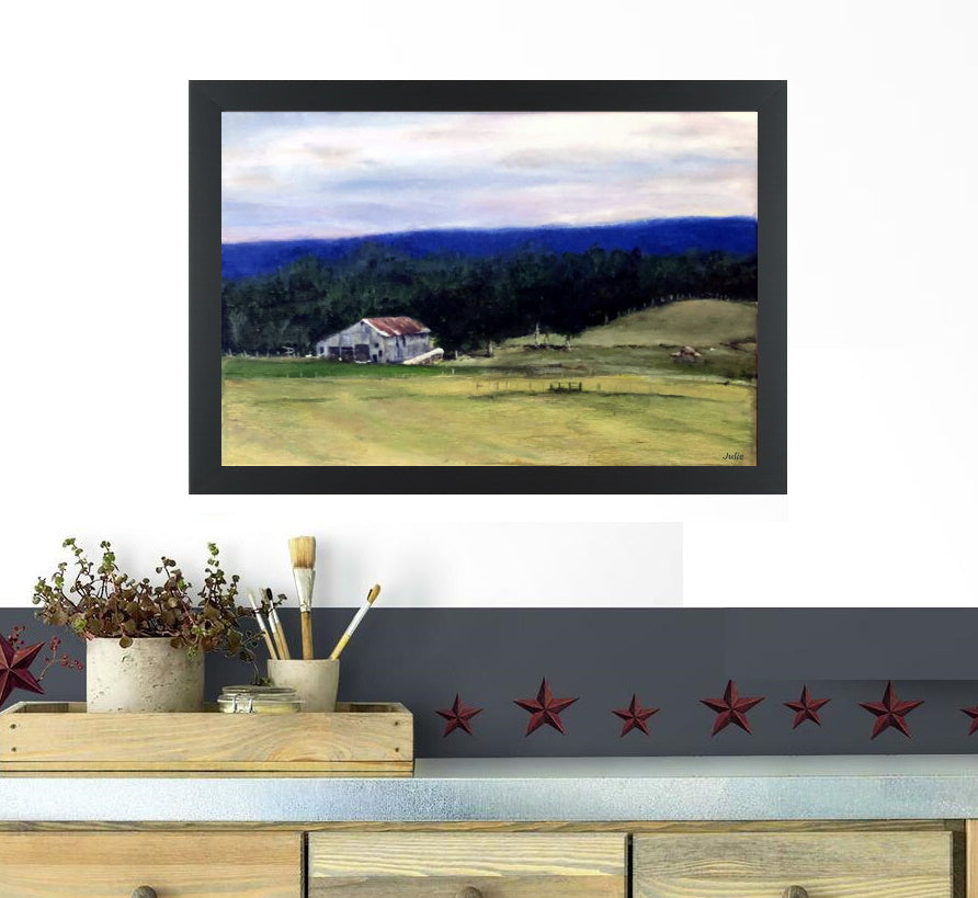 Country Living on Canvas Prints