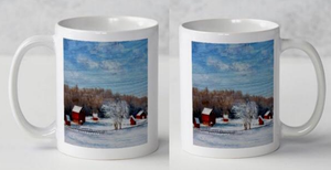 Winter's Peace Coffee Mug