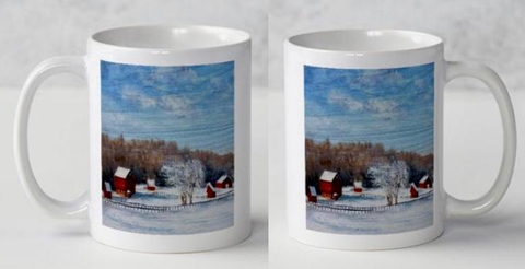 Winter's Peace Coffee Mug