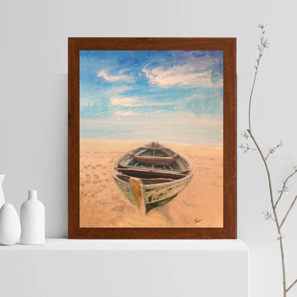 Beached on Canvas Prints