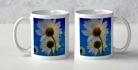 Blue Skies Sunshine Coffee Mug