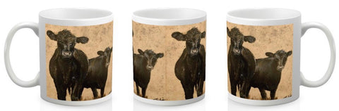 Cow's Grazing Coffee Mug