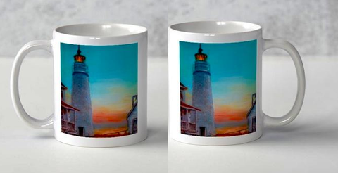 Daybreak on the Water Coffee Mug