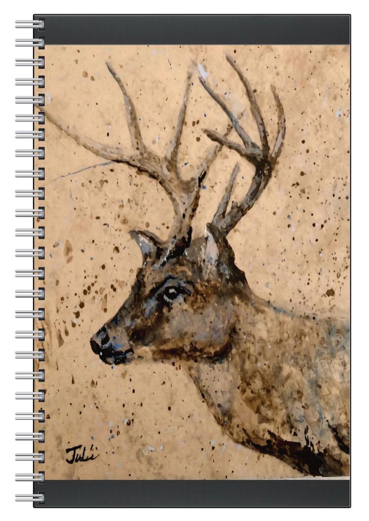 Deer in Camouflage Journal