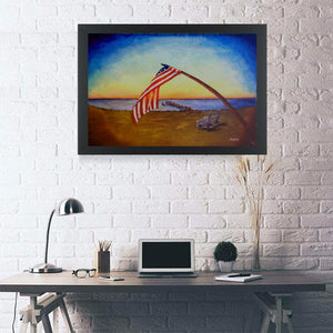 Eastern Shore on Canvas Prints