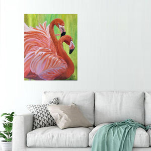 Flamingo on Canvas Prints