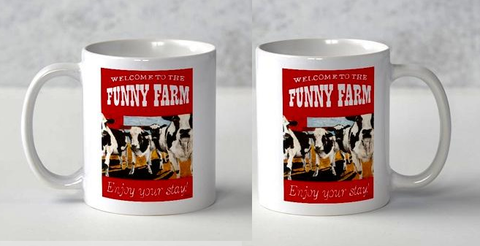 The Funny Farm Coffee Mug