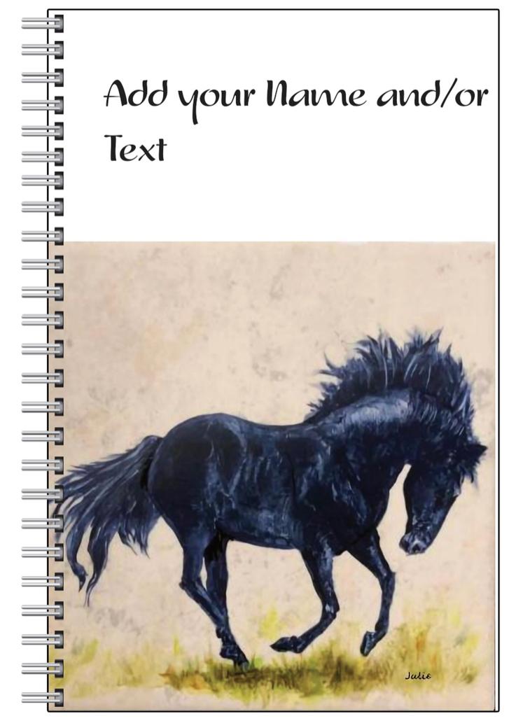 Galloping Horse Journal