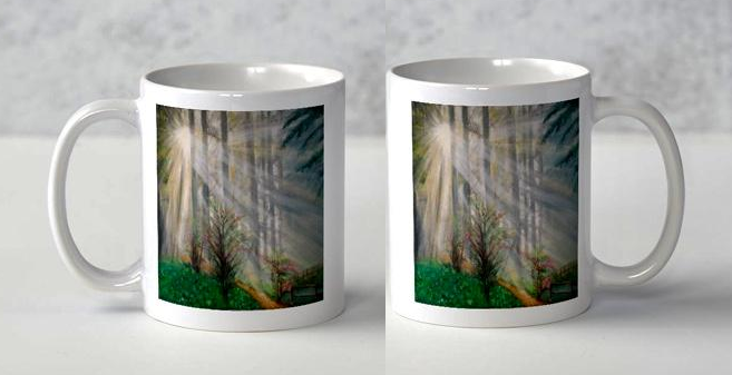God's Good Morning Coffee Mug