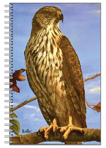 Perched Hawk Journal