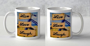 Live, Love & Laugh Coffee Mug