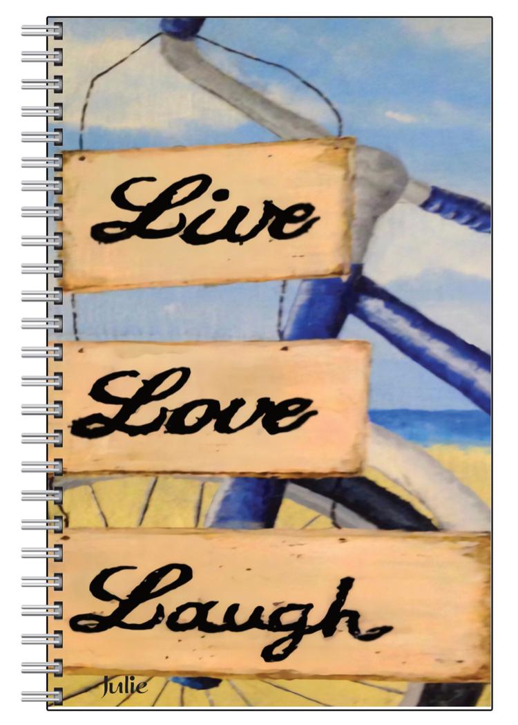 Live, Laugh & Love Journal