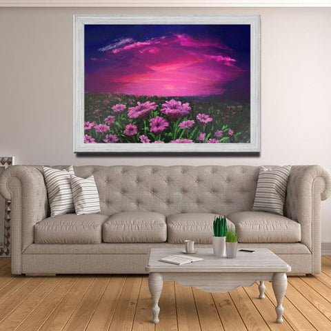 Majestic Morning on Canvas Prints