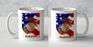 U. S. Marine Coffee Mug