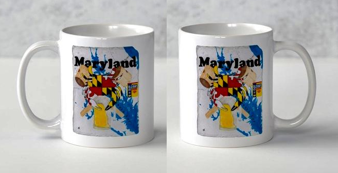 Maryland Crab Coffee Mug