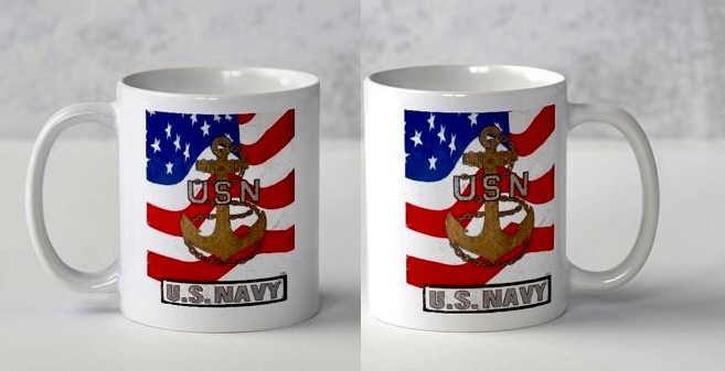 U. S. Navy Coffee Mug