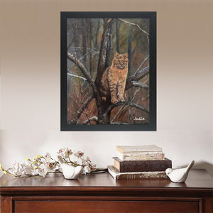 On The Hunt in Canvas Prints